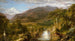 Cuore delle Ande - Frederic Edwin Church — vista dell’opera