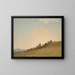 Collina a Hudson, New York - Frederic Edwin Church — quadro incorniciato alla parete