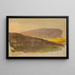 Côte - Frederic Edwin Church — quadro incorniciato alla parete