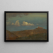 Paesaggio ondulato - Frederic Edwin Church — quadro incorniciato alla parete
