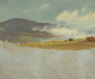 Frederic Edwin Church - Hilly landscapes.webp
