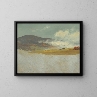 Frederic Edwin Church - Hilly landscapes.webp