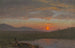 Vallée de l'Hudson, New York, al tramonto - Frederic Edwin Church — vista dell’opera