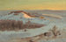 Vallée de l'Hudson New York in inverno - Frederic Edwin Church — vista dell’opera
