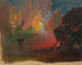 Fantasia di iceberg - Frederic Edwin Church — vista dell’opera