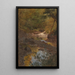 Dans les bois de la Nouvelle-Angleterre - Frederic Edwin Church — quadro incorniciato alla parete