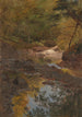 Dans les bois de la Nouvelle-Angleterre - Frederic Edwin Church — vista dell’opera