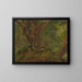 Nei boschi in Giamaica - Frederic Edwin Church — quadro incorniciato alla parete