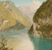 Königssee in Baviera - Frederic Edwin Church — vista dell’opera