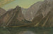 Königssee vicino a Berchtesgaden, Baviera - Frederic Edwin Church — vista dell’opera