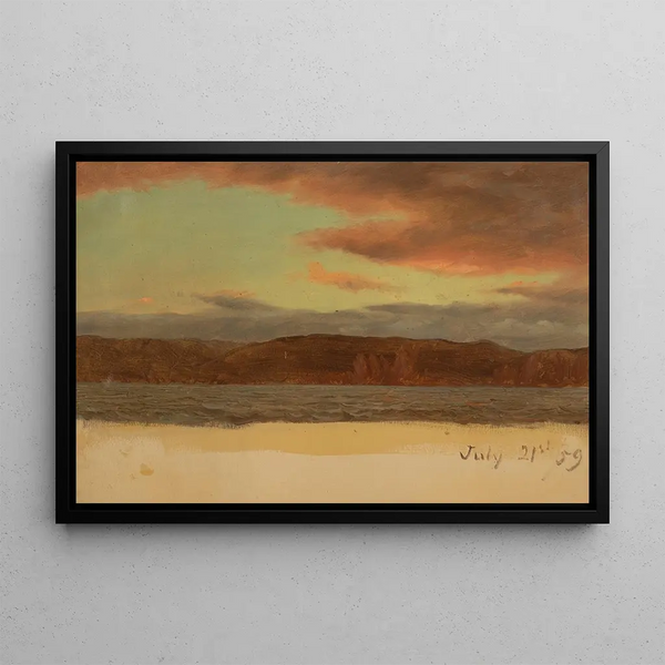 Frederic Edwin Church - Laborador or Newfoundland coast.webp