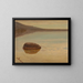 Lac Katahdin - Frederic Edwin Church — quadro incorniciato alla parete