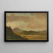 Paesaggio - Frederic Edwin Church — quadro incorniciato alla parete