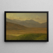 Paesaggio VII - Frederic Edwin Church — quadro incorniciato alla parete