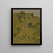 Paesaggio V - Frederic Edwin Church — quadro incorniciato alla parete