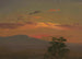 Paesaggio al tramonto, Hudson NY - Frederic Edwin Church — vista dell’opera