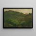 Paesaggio della Giamaica, Antille - Frederic Edwin Church — quadro incorniciato alla parete