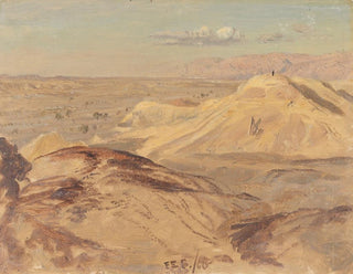Frederic Edwin Church - Landscape near Petra.webp