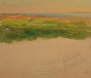 Frederic Edwin Church - Landscape near Syria or Greece.webp