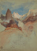 Regard vers le sentier à Bright Angel Grand Canyon Arizona - Frederic Edwin Church — vista dell’opera