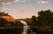 Cascate inferiori di Rochester - Frederic Edwin Church — vista dell’opera