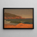 Côte du Maine - Frederic Edwin Church — quadro incorniciato alla parete