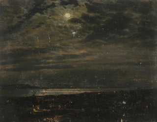 Luna sulla costa del Maine - Frederic Edwin Church — vista dell’opera