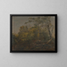 Bois du Maine - Frederic Edwin Church — quadro incorniciato alla parete
