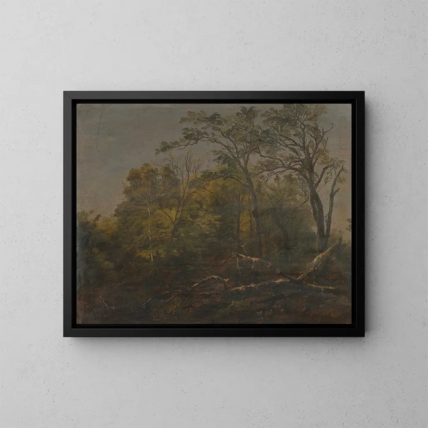 Bois du Maine - Frederic Edwin Church — quadro incorniciato alla parete
