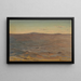 Onde sulla costa del Maine - Frederic Edwin Church — quadro incorniciato alla parete
