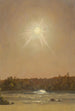 Coucher de soleil dans le Maine - Frederic Edwin Church — vista dell’opera