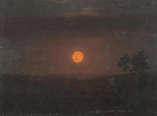 Frederic Edwin Church - Moonlight Churchs farm.webp