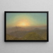 Paesaggio mattutino - Frederic Edwin Church — quadro incorniciato alla parete