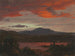 Mont Katahdin dal lago Katahdin, Maine - Frederic Edwin Church — vista dell’opera