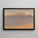 Mont Katahdin dal lago Millinocket - Frederic Edwin Church — quadro incorniciato alla parete
