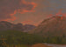 Paesaggio montano al tramonto - Frederic Edwin Church — vista dell’opera