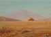 Piatto montano con una baita - Frederic Edwin Church — vista dell’opera