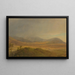 Paesaggio montano IV - Frederic Edwin Church — quadro incorniciato alla parete