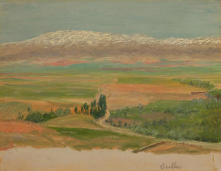 Frederic Edwin Church - Mountains near Baalbec.webp