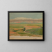 Montagne vicino a Baalbek - Frederic Edwin Church — quadro incorniciato alla parete