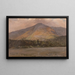 Mont Katadhin che mostra Pomola e il Grand Bassin da Sandy Bottom Pond - Frederic Edwin Church — quadro incorniciato alla parete