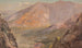 Mont Katahdin Grand Bassin depuis South Turner Mountain - Frederic Edwin Church — vista dell’opera