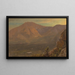 Mont Katahdin e Turner - Frederic Edwin Church — quadro incorniciato alla parete