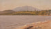 Mont Katahdin depuis l'étang Togue - Frederic Edwin Church — vista dell’opera