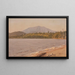 Mont Katahdin depuis l'étang Togue - Frederic Edwin Church — quadro incorniciato alla parete