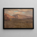 Mont Katahdin depuis le sud-ouest - Frederic Edwin Church — quadro incorniciato alla parete