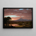 Mont Katahdin - Frederic Edwin Church — quadro incorniciato alla parete