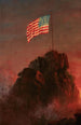 Notre drapeau - Frederic Edwin Church — vista dell’opera