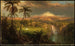 Averse passagère sotto i tropici - Frederic Edwin Church — vista dell’opera