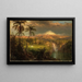 Averse passagère sotto i tropici - Frederic Edwin Church — quadro incorniciato alla parete